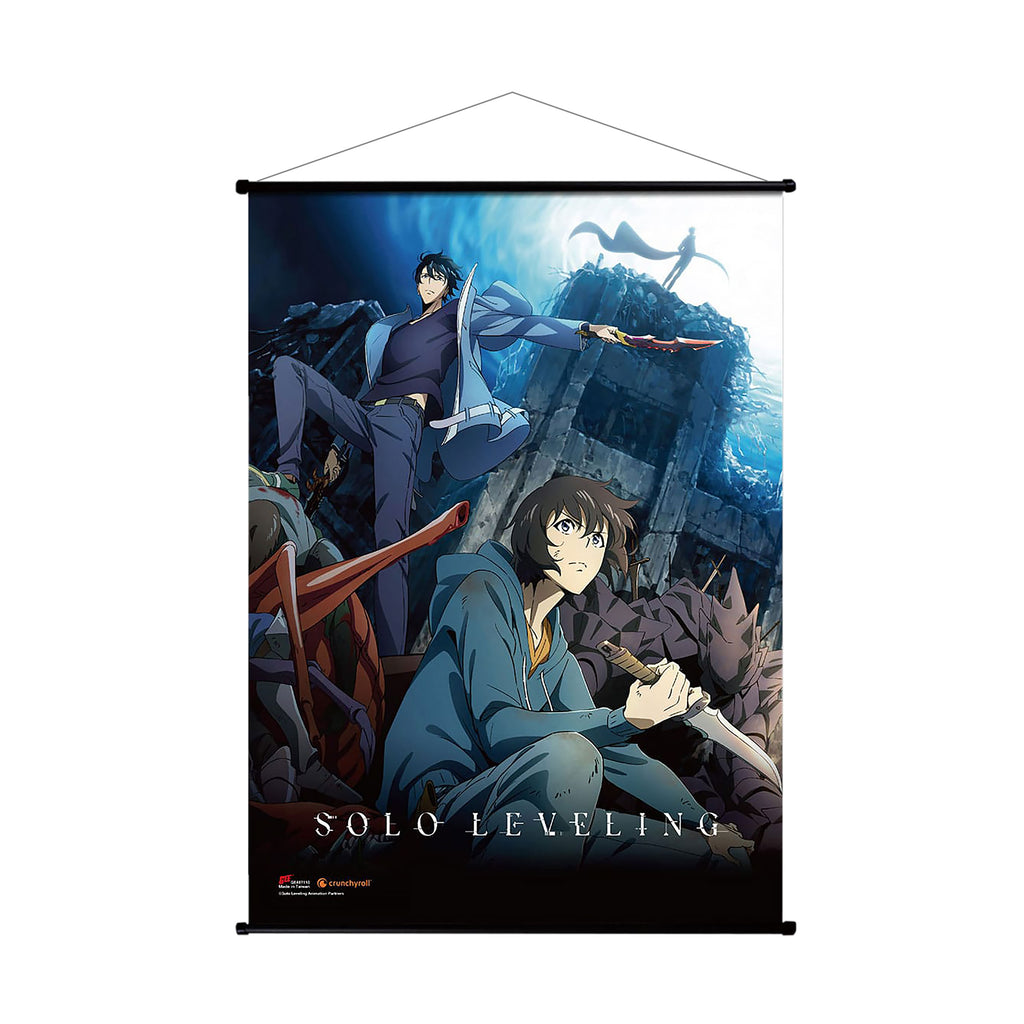 Imagen del producto Solo Leveling - Sung Jinwoo Key Art Wall Scroll