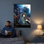 Imagen del producto Solo Leveling - Sung Jinwoo Key Art Wall Scroll