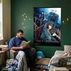 Imagen del producto Solo Leveling - Sung Jinwoo Key Art Wall Scroll