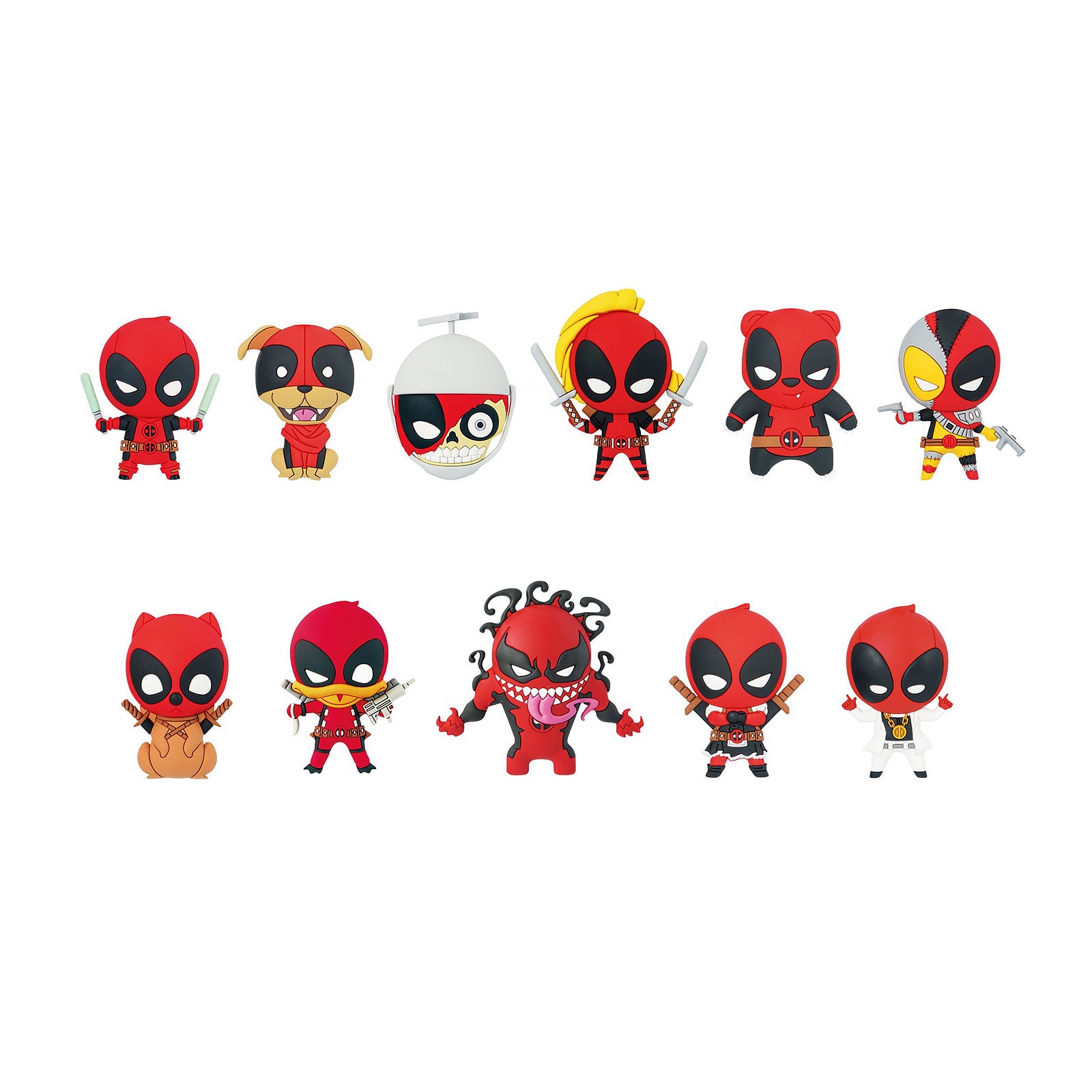 Imagen del producto Marvel - Deadpool Mystery Colgante Serie 3