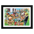 Imagen del producto One Piece - Cuadro de la fiesta de perros calientes