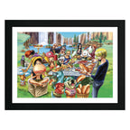 Imagen del producto One Piece - Cuadro de la fiesta de perros calientes