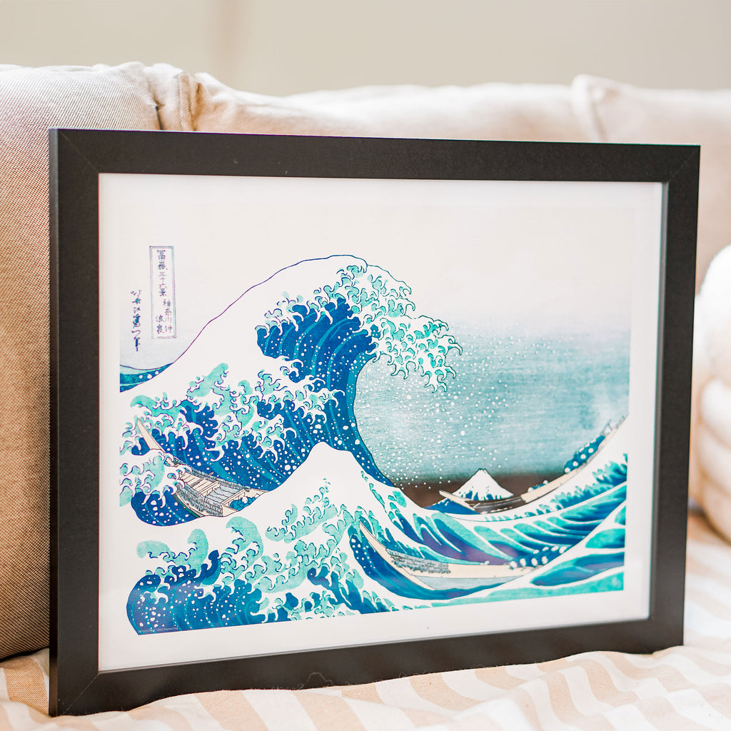 Product image Japanese Wall Art - The Great Wave off Kanagawa
