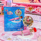 Imagen del producto Sailor Moon - Broche de transformación & Pluma de transformación con efectos de luz y sonido