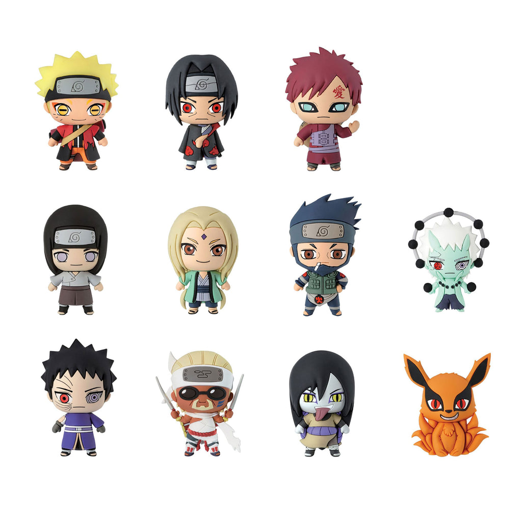 Imagen del producto Naruto Shippuden - Llavero misterioso serie 2