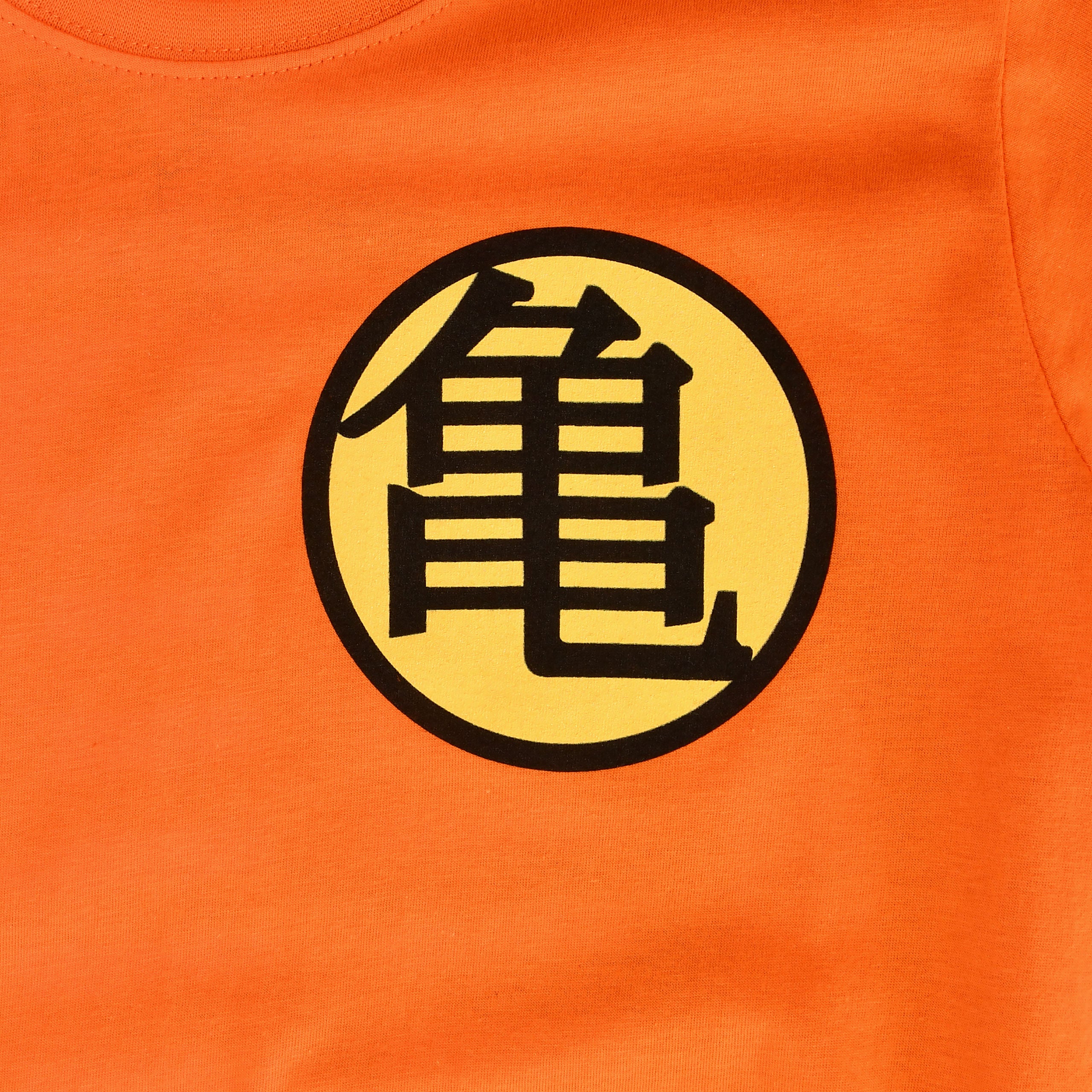 Imagen del producto Dragon Ball - Camiseta naranja con símbolo Kame