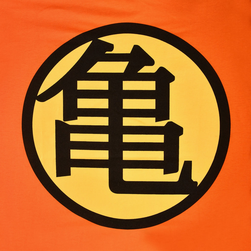 Imagen del producto Dragon Ball - Camiseta naranja con símbolo Kame