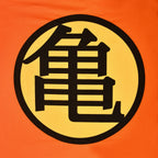 Imagen del producto Dragon Ball - Camiseta naranja con símbolo Kame
