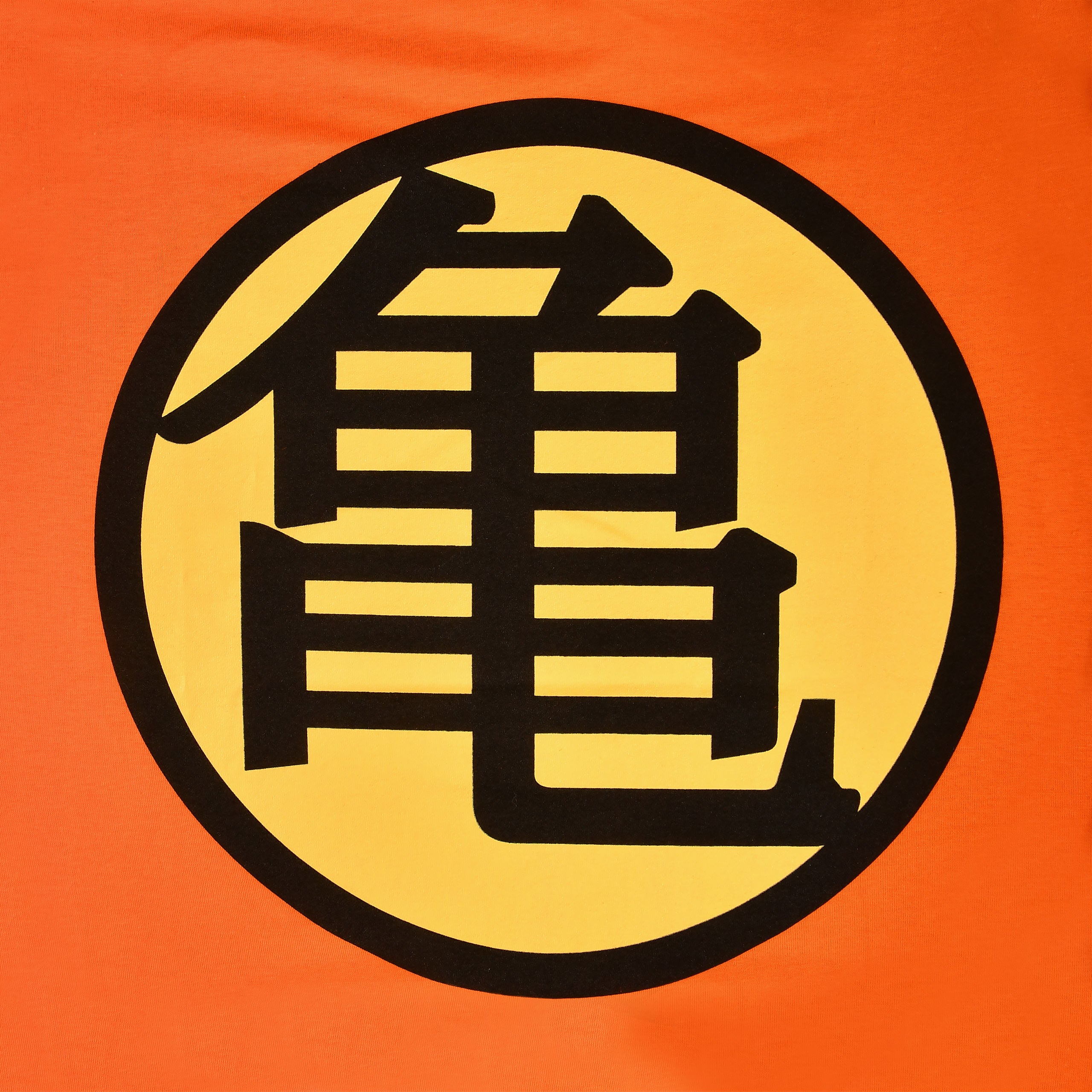 Imagen del producto Dragon Ball - Camiseta naranja con símbolo Kame