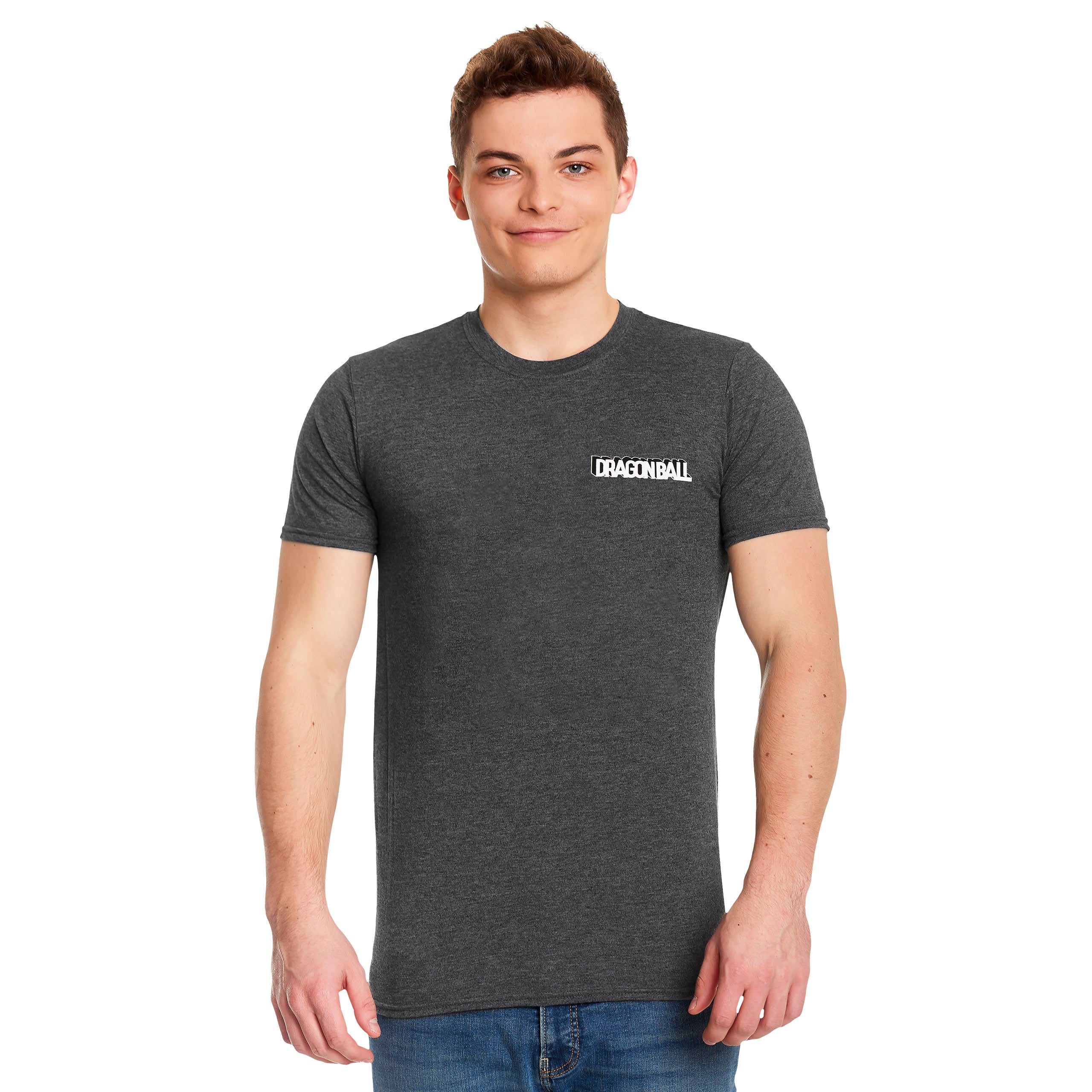 Imagen del producto Dragon Ball - Camiseta Goku gris