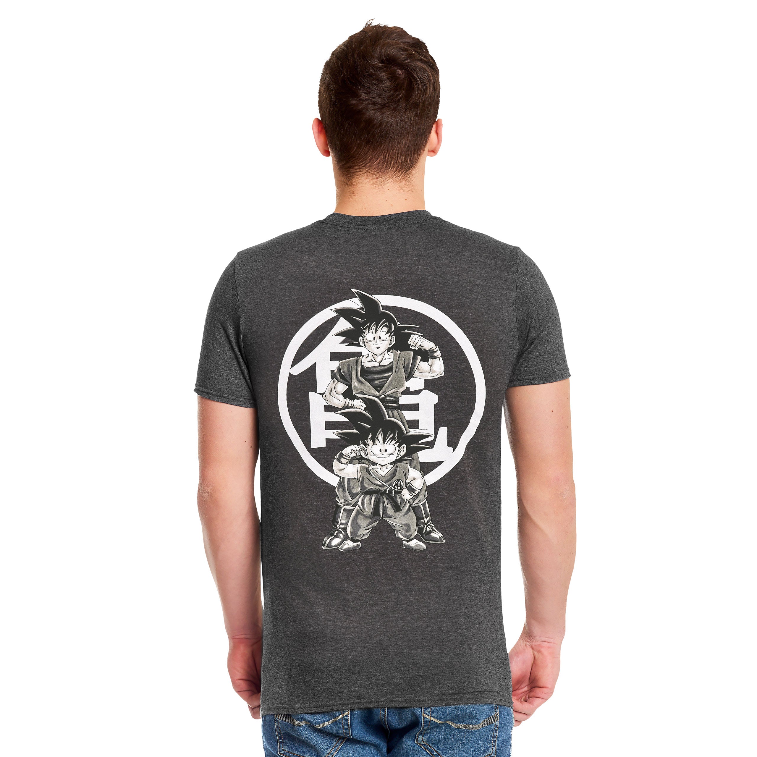Imagen del producto Dragon Ball - Camiseta Goku gris