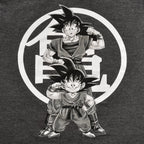 Imagen del producto Dragon Ball - Camiseta Goku gris