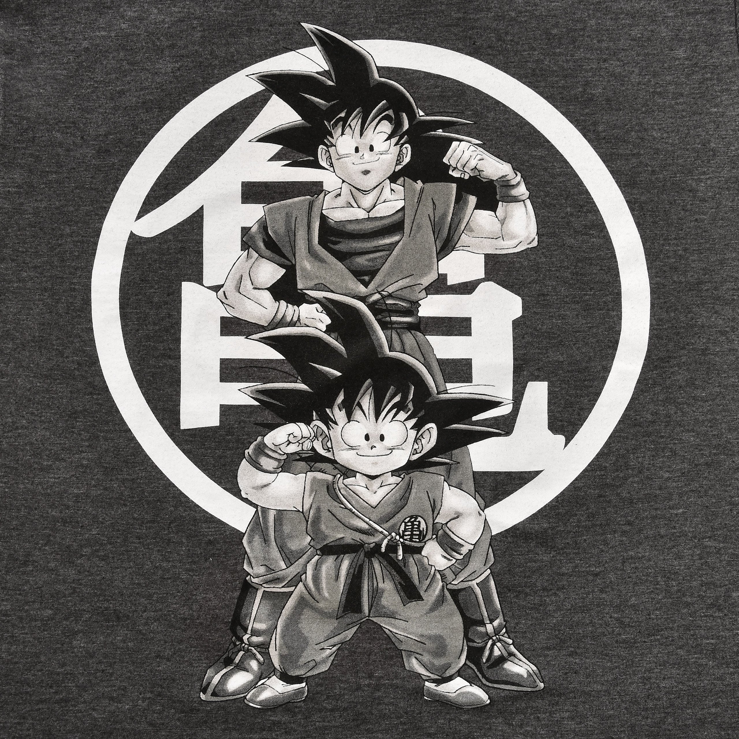 Imagen del producto Dragon Ball - Camiseta Goku gris