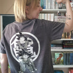 Imagen del producto Dragon Ball - Camiseta Goku gris