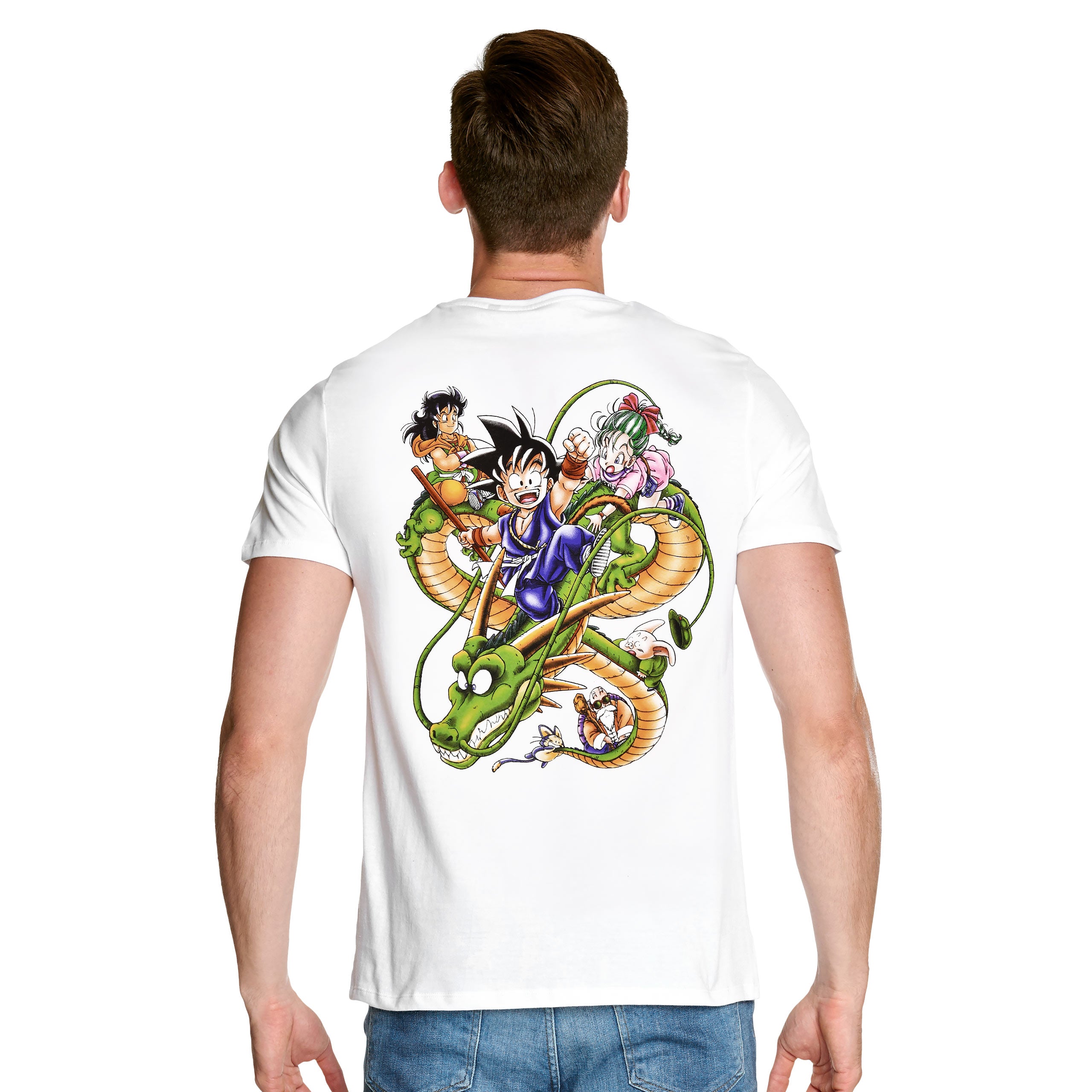 Imagen del producto Dragon Ball - Camiseta blanca de Shenlong