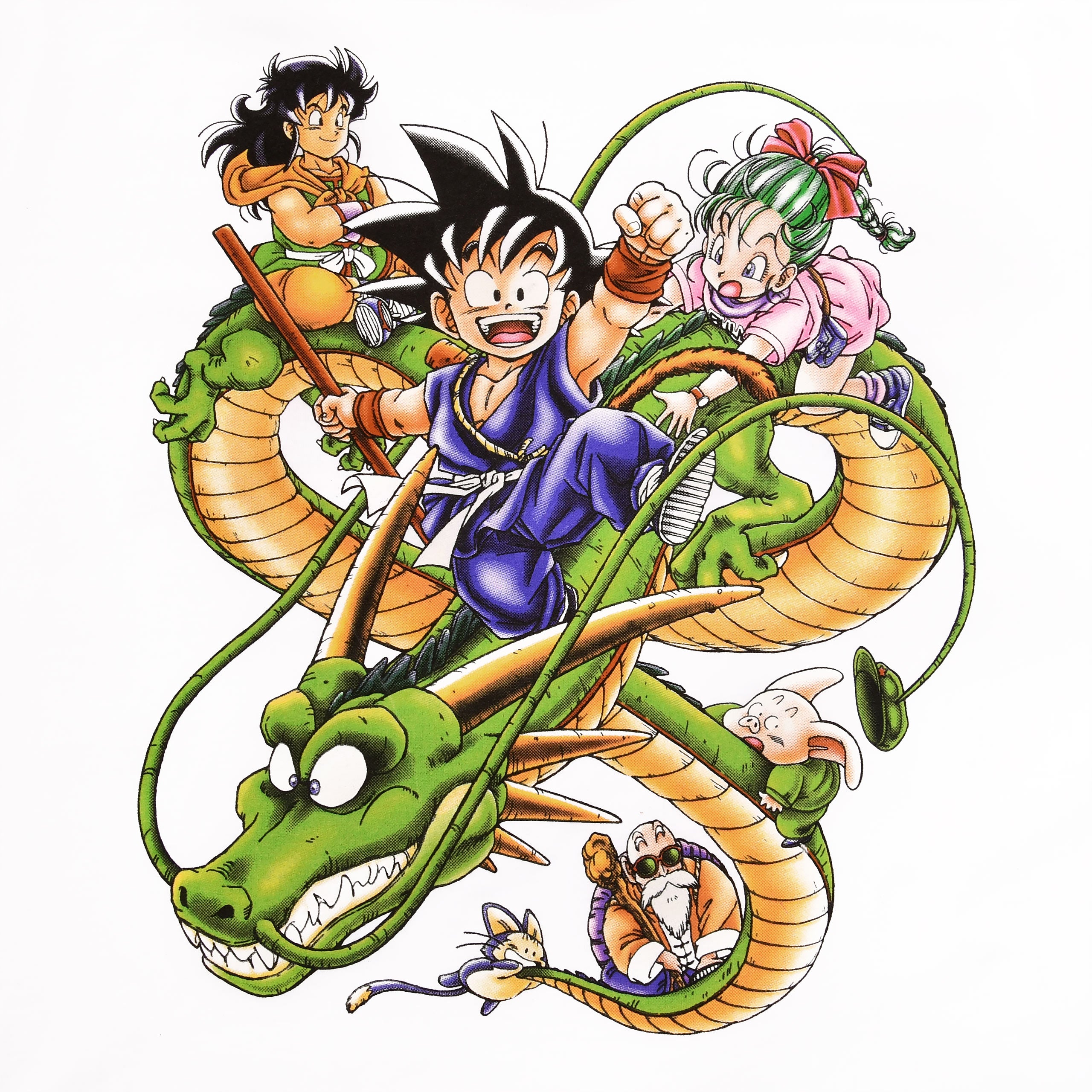 Imagen del producto Dragon Ball - Camiseta blanca de Shenlong