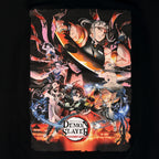 Imagen del producto Demon Slayer - Camiseta de personajes negra