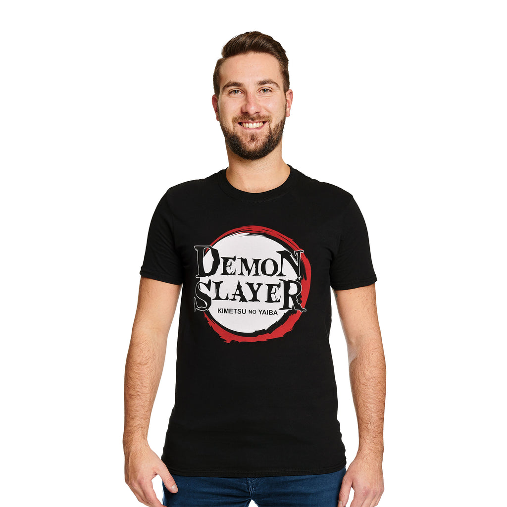 Product image Demon Slayer - Logo T-Shirt Black