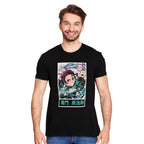 Product image Demon Slayer - Kamado Tanjiro T-Shirt black