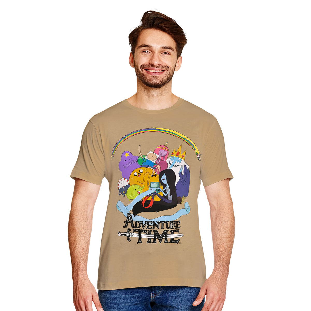 Imagen del producto Adventure Time - Camiseta de personajes