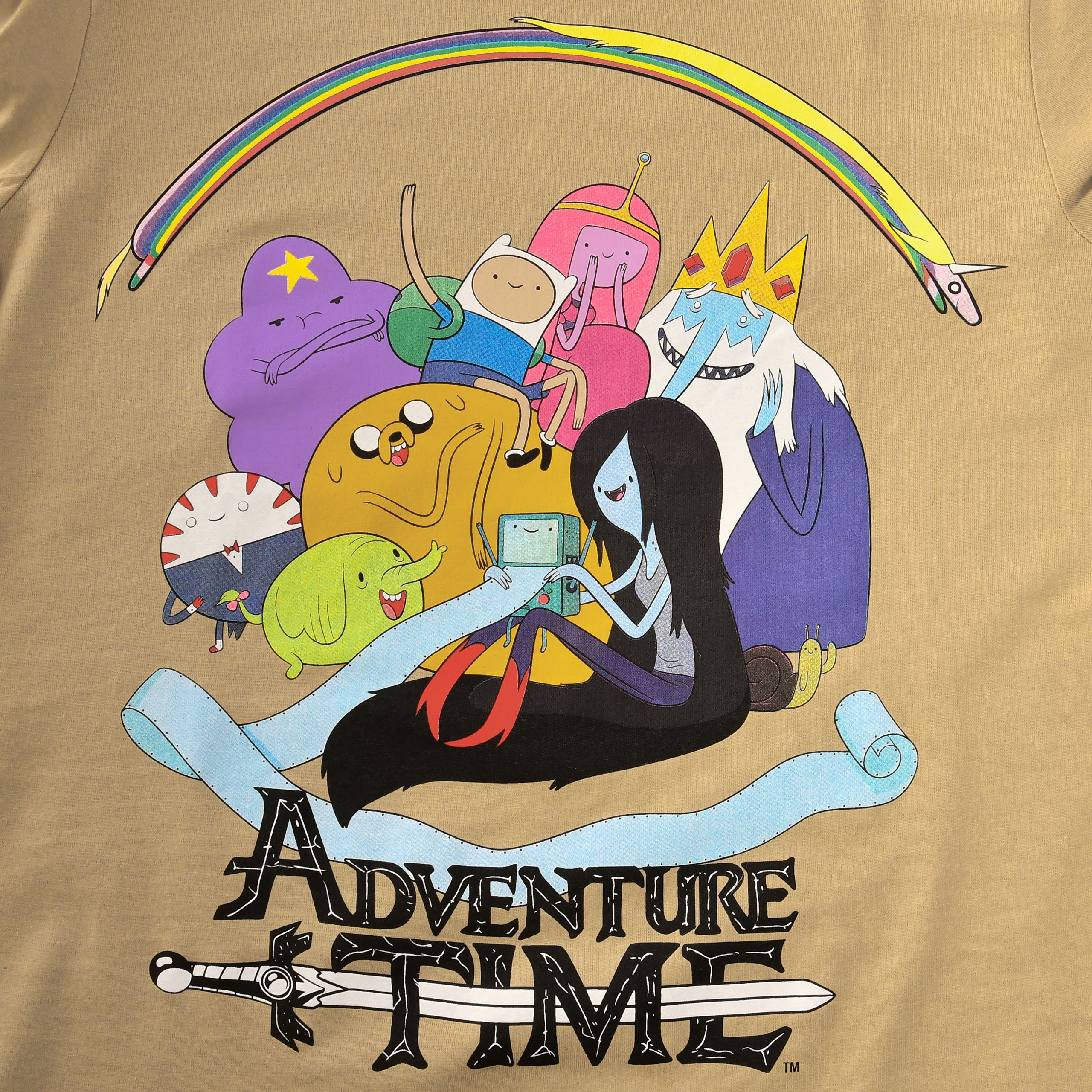 Imagen del producto Adventure Time - Camiseta de personajes