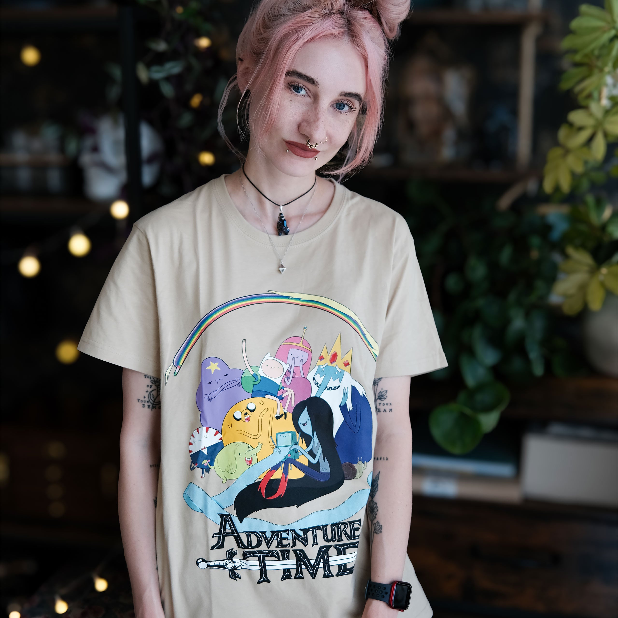 Imagen del producto Adventure Time - Camiseta de personajes