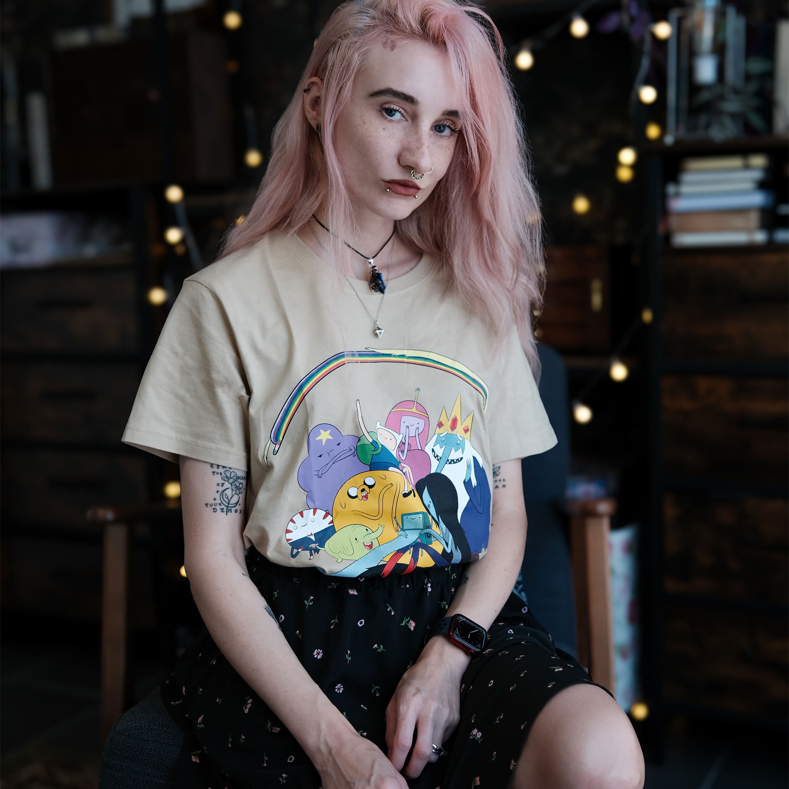Imagen del producto Adventure Time - Camiseta de personajes
