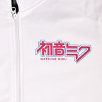 Imagen del producto Chaqueta con capucha Hatsune Miku blanca