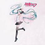 Imagen del producto Chaqueta con capucha Hatsune Miku blanca