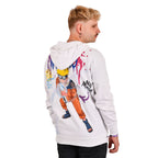 Imagen del producto Naruto - Chaqueta con capucha blanca Graffiti