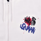 Imagen del producto Naruto - Chaqueta con capucha blanca Graffiti