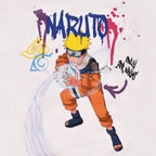 Imagen del producto Naruto - Chaqueta con capucha blanca Graffiti