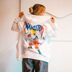 Imagen del producto Naruto - Chaqueta con capucha blanca Graffiti