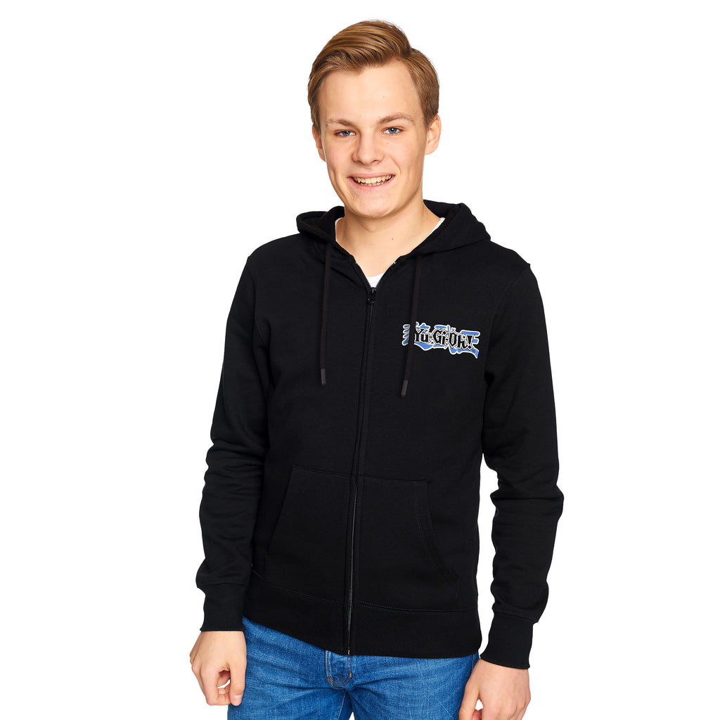 Imagen del producto Yu-Gi-Oh! - Chaqueta con capucha de Dragón Blanco de Ojos Azules negro
