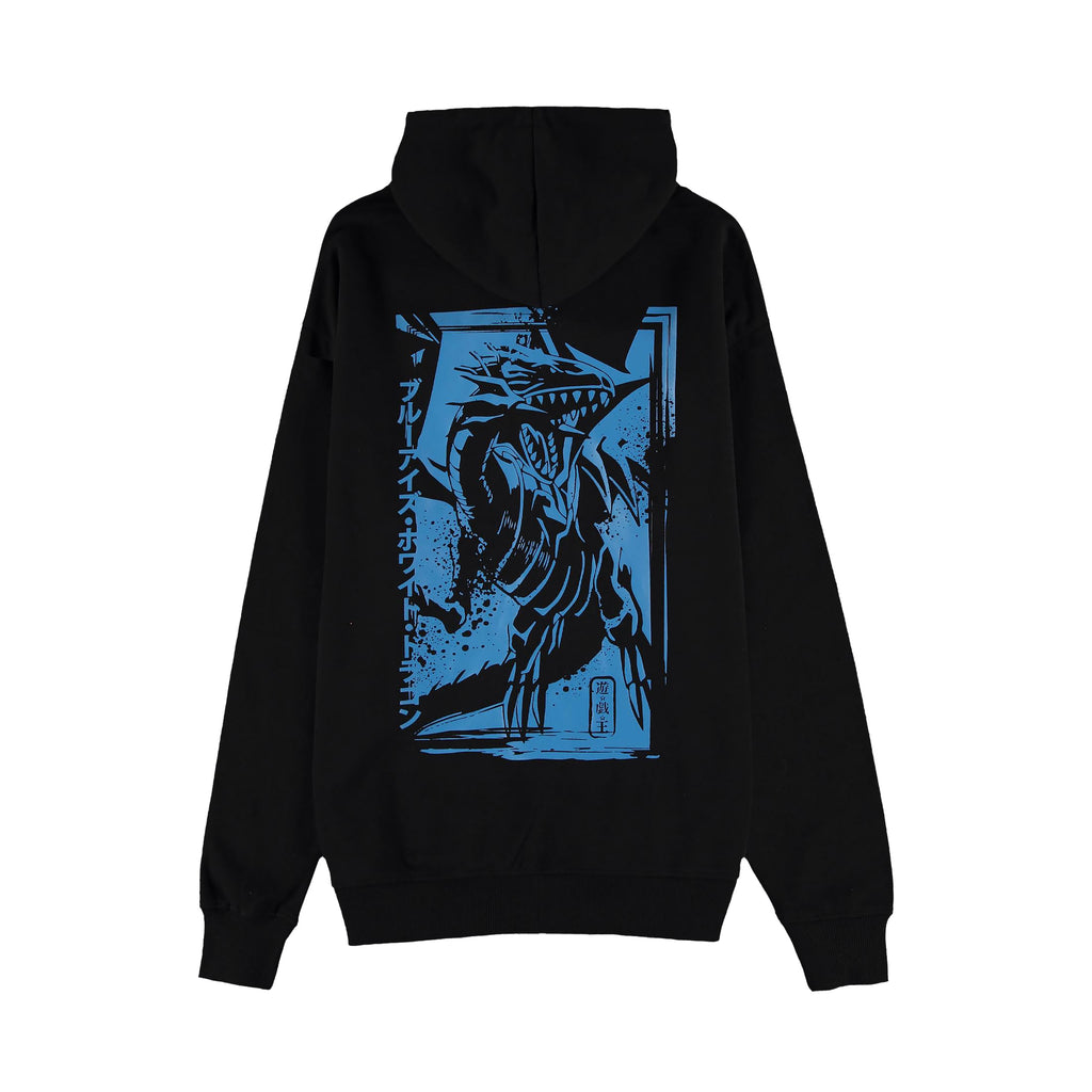 Imagen del producto Yu-Gi-Oh! - Chaqueta con capucha de Dragón Blanco de Ojos Azules negro