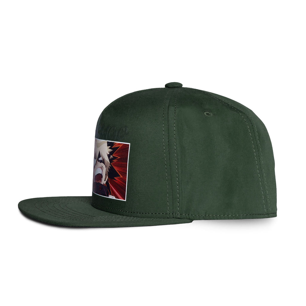 Imagen del producto My Hero Academia - Gorra Snapback Bakugo verde