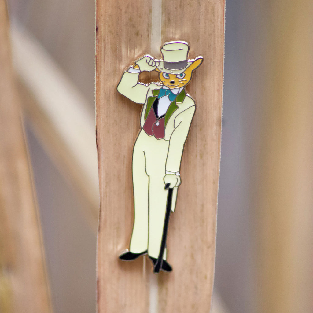 Imagen del producto El Reino de los Gatos - Pin Barón