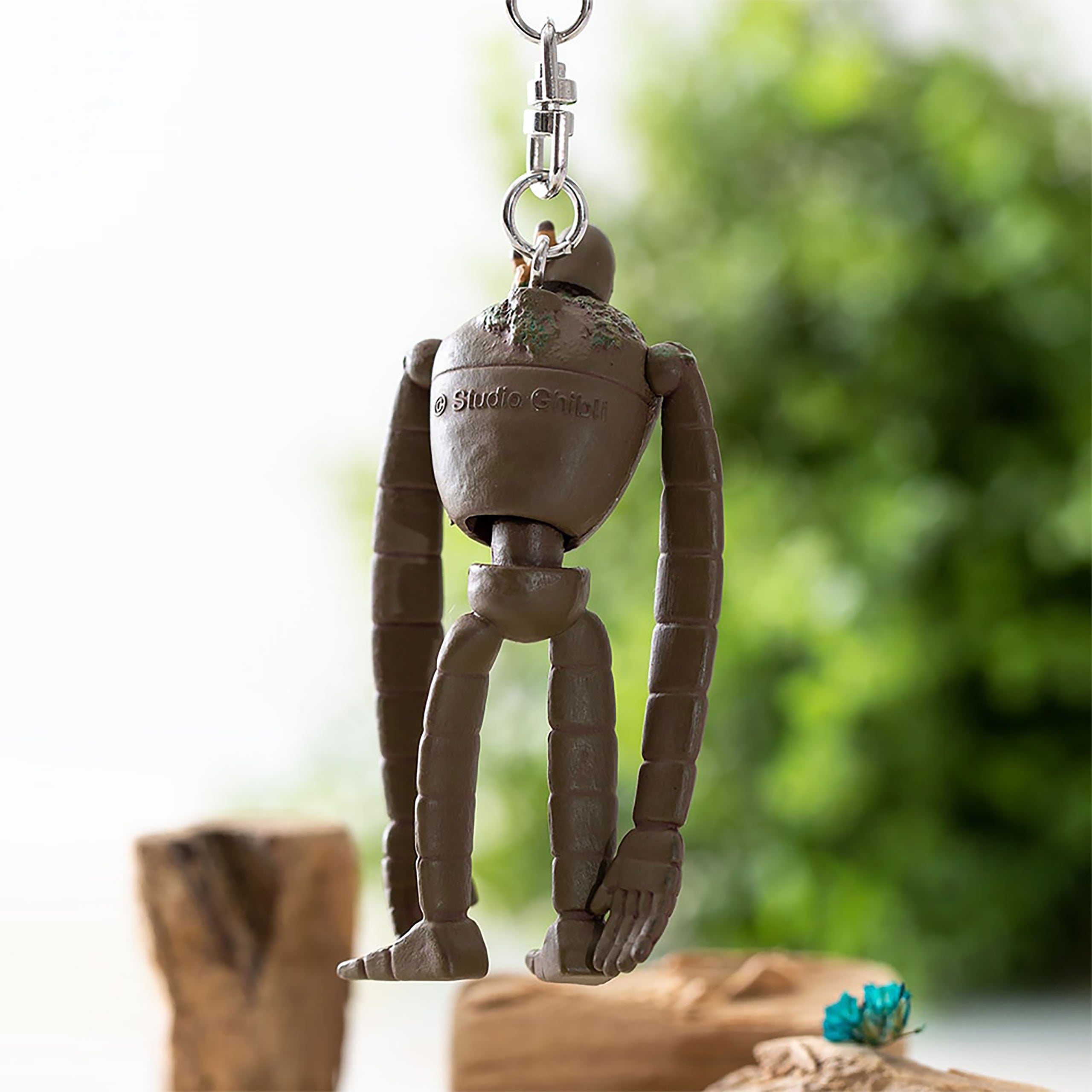 Imagen del producto El Castillo en el Cielo - Llavero Robot Soldado