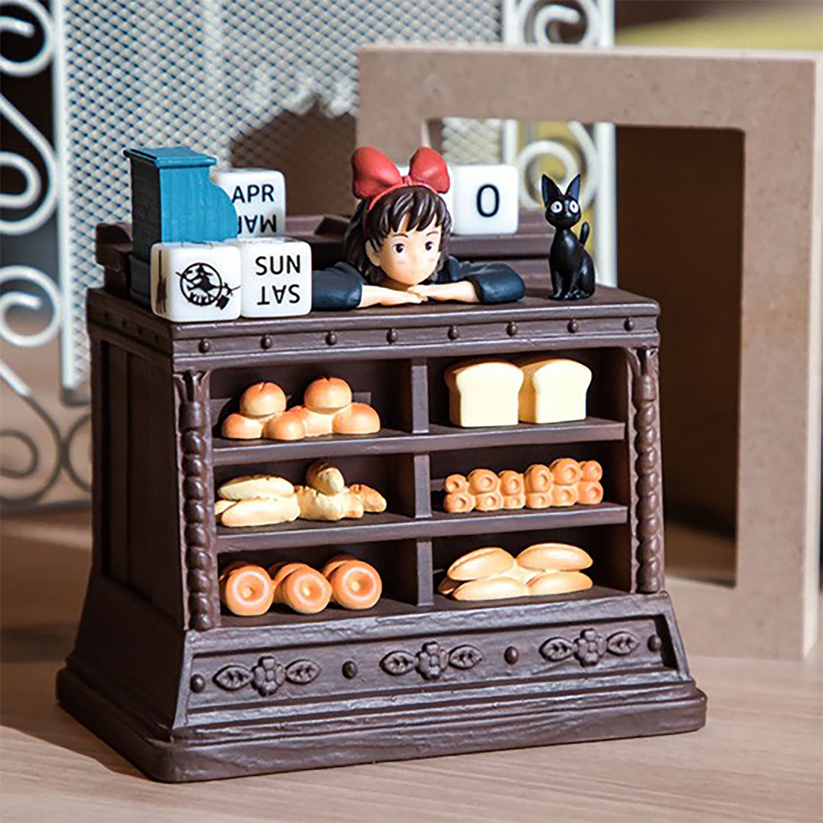 Imagen del producto El servicio de entrega de Kiki - Calendario 3D de panadería anual