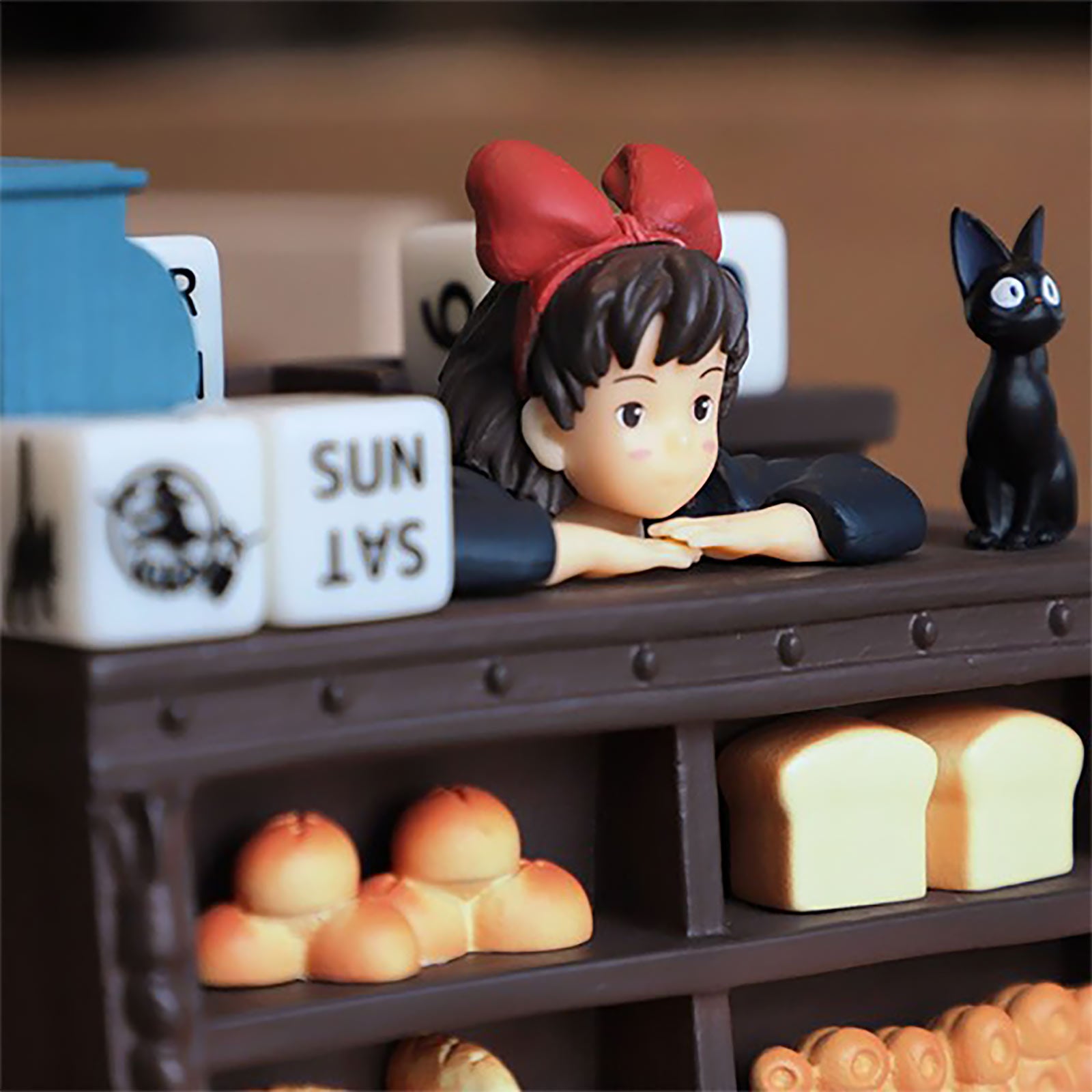 Imagen del producto El servicio de entrega de Kiki - Calendario 3D de panadería anual