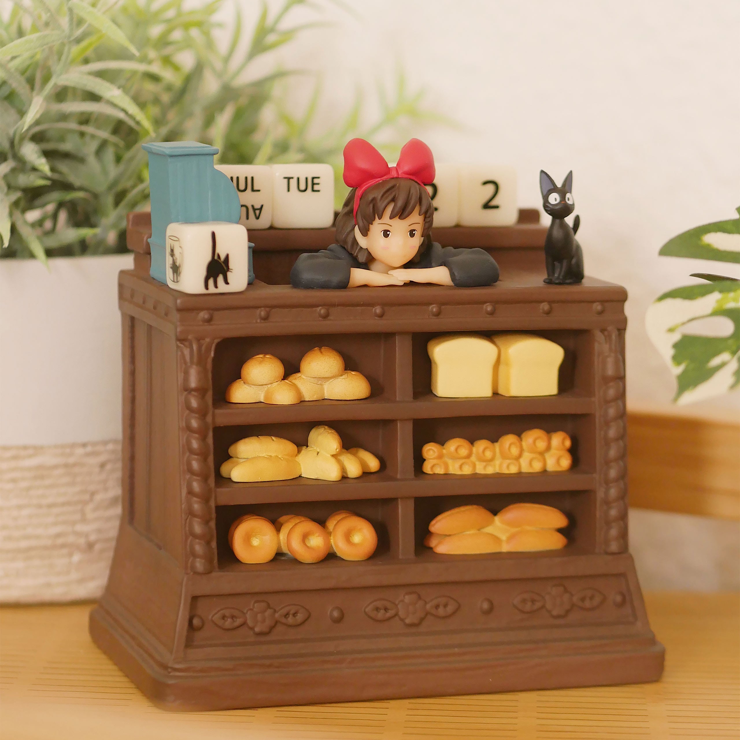 Imagen del producto El servicio de entrega de Kiki - Calendario 3D de panadería anual