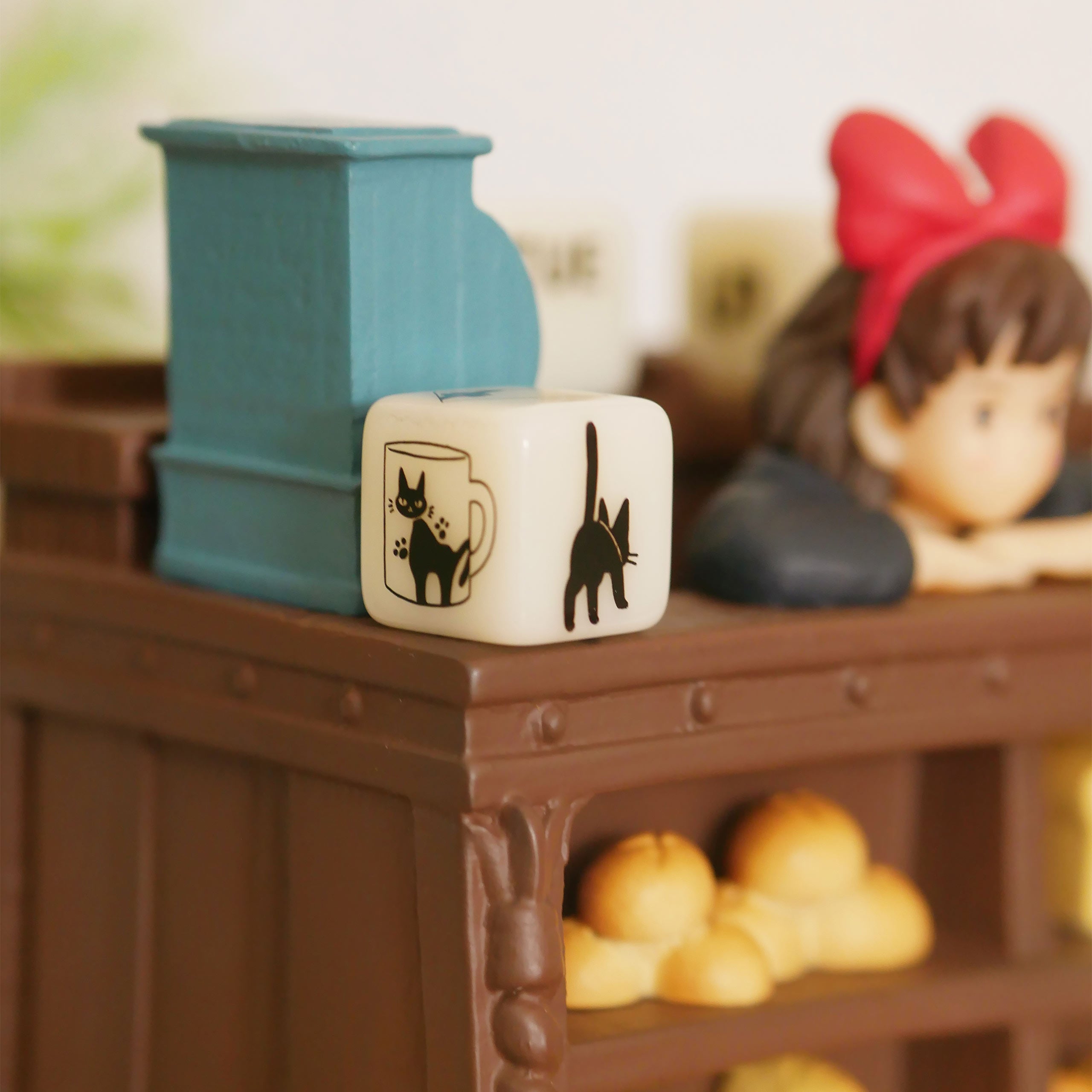 Imagen del producto El servicio de entrega de Kiki - Calendario 3D de panadería anual
