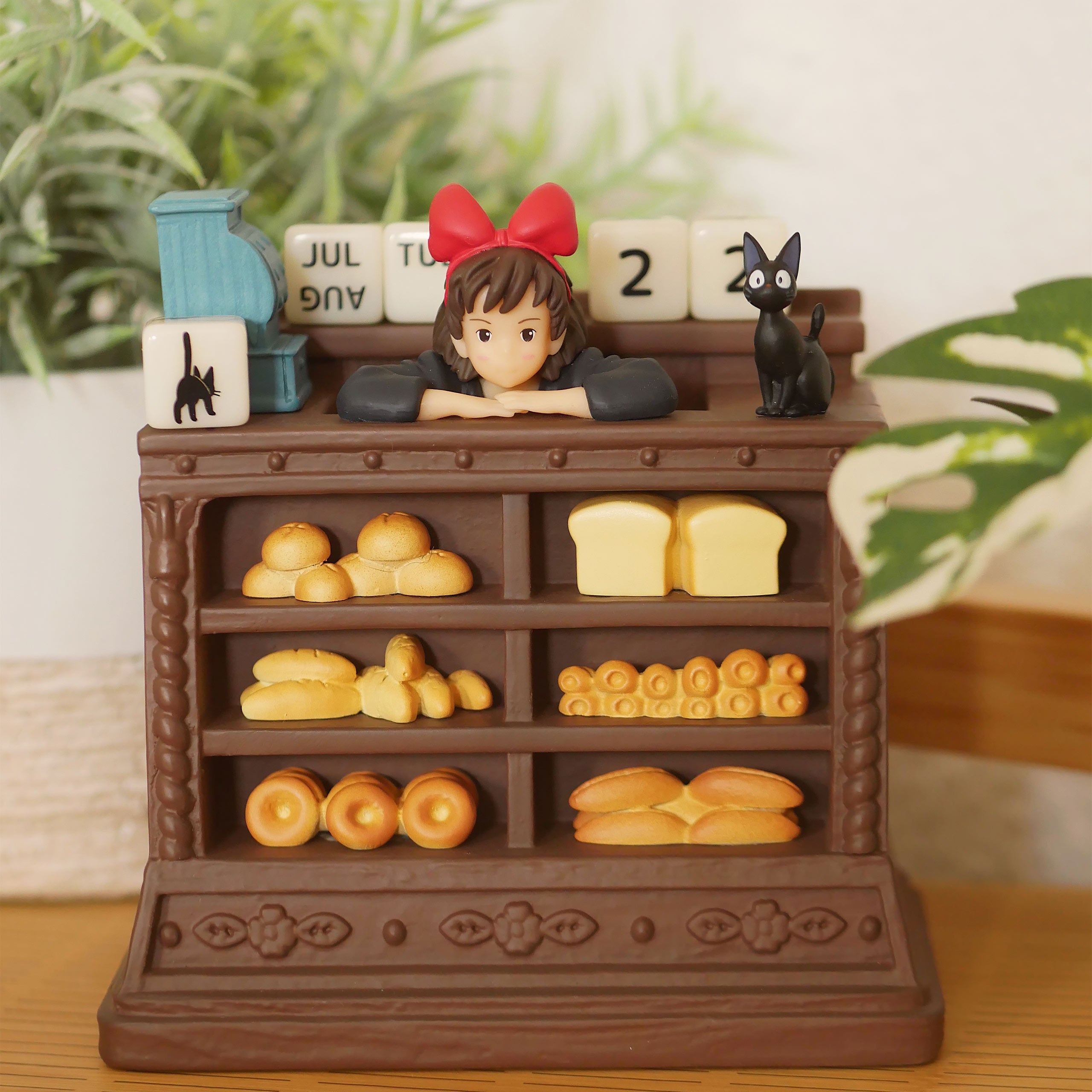 Imagen del producto El servicio de entrega de Kiki - Calendario 3D de panadería anual