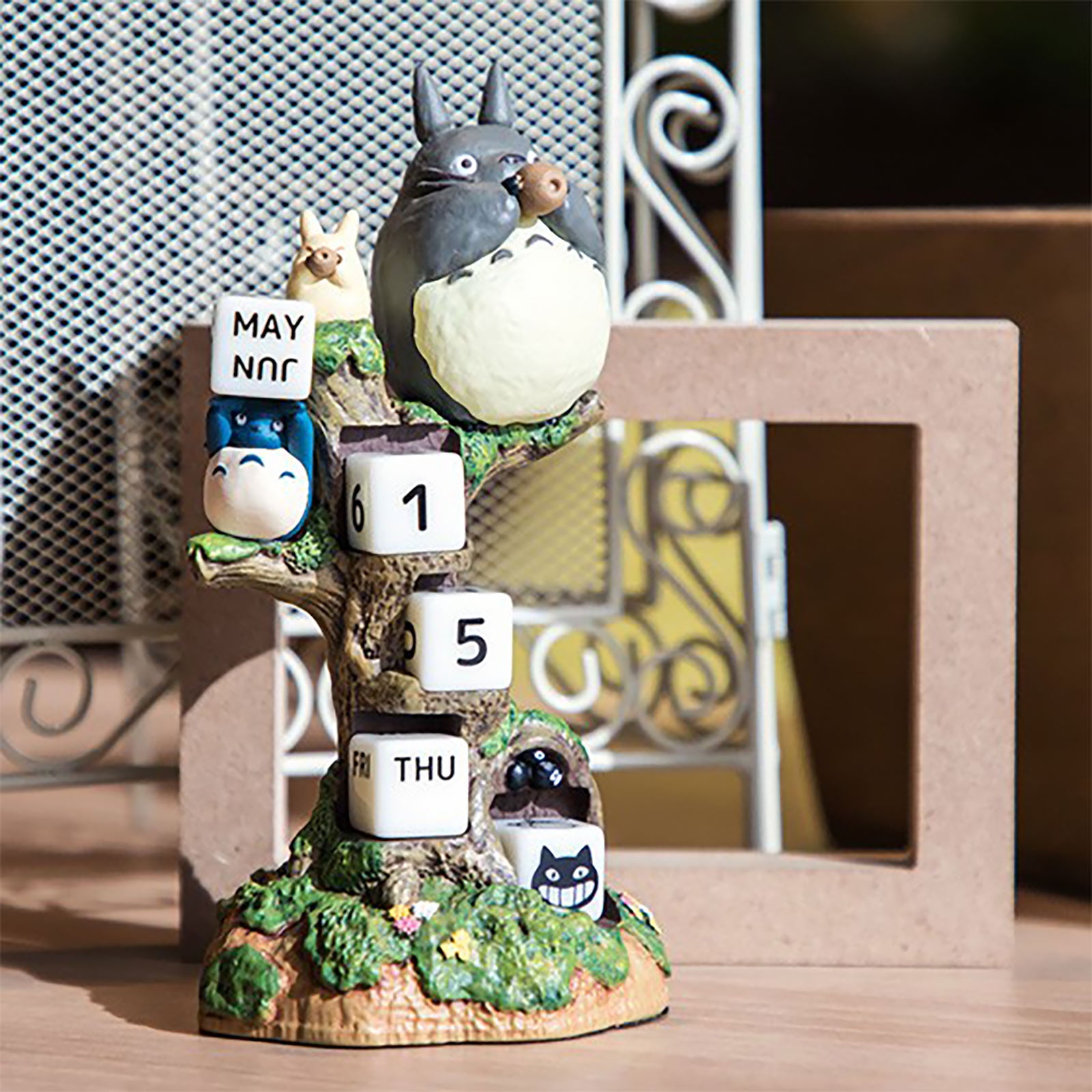 Imagen del producto Totoro - Concierto de Ocarina Calendario 3D anual
