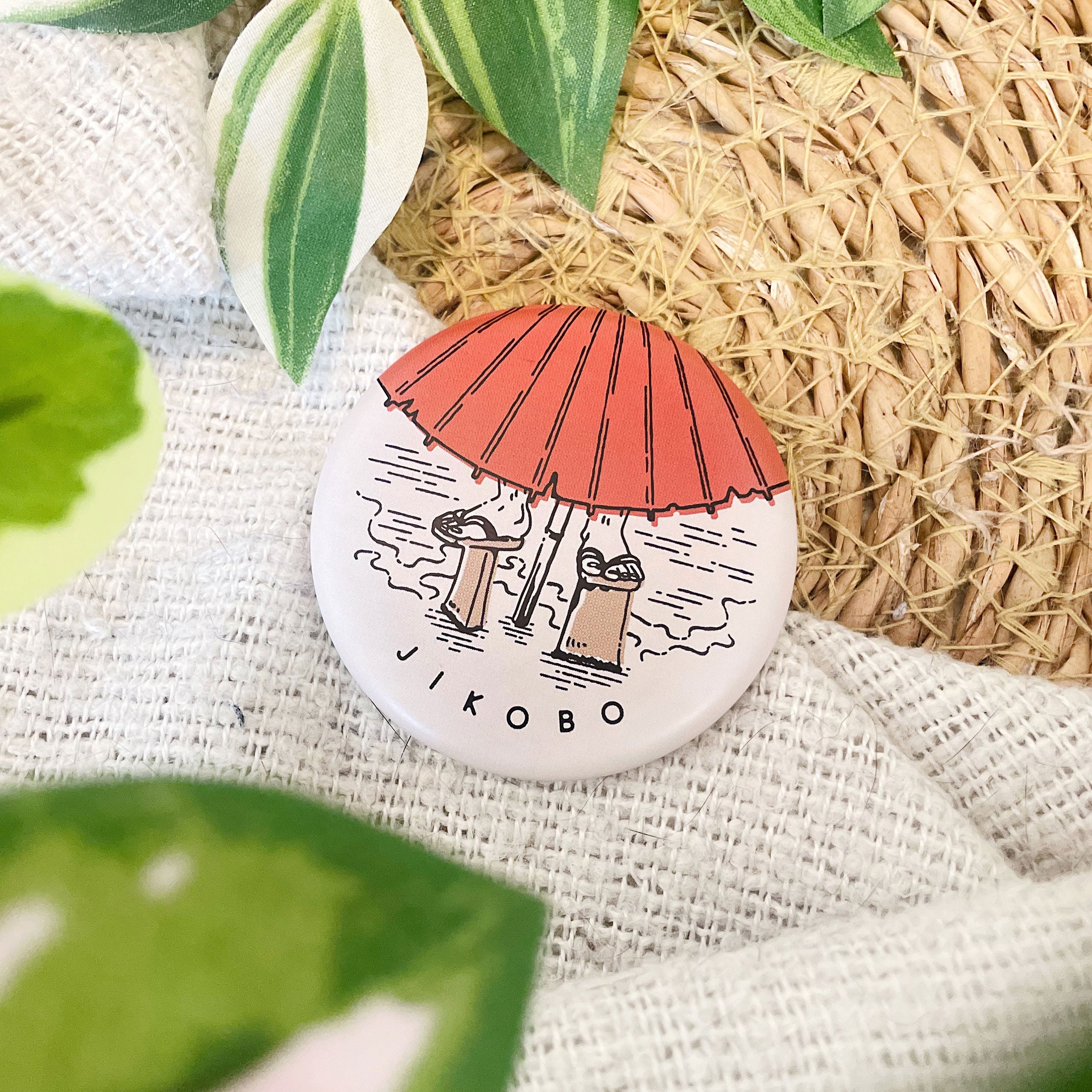 Imagen del producto Princesa Mononoke - Pin Misterioso