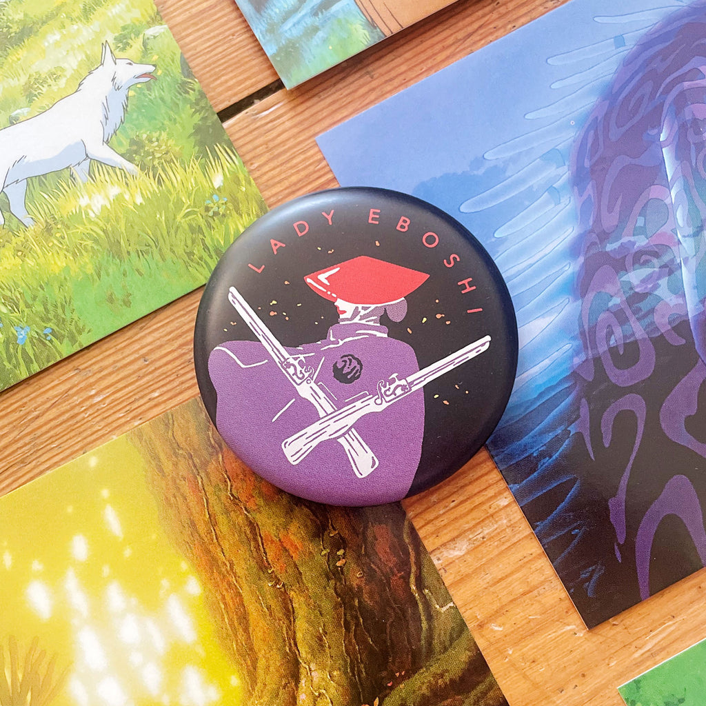 Imagen del producto Princesa Mononoke - Pin Misterioso