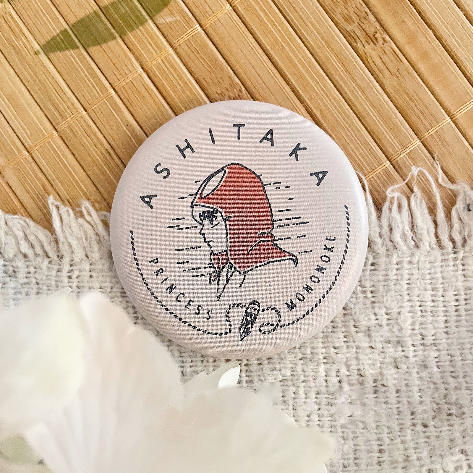 Imagen del producto Princesa Mononoke - Pin Misterioso