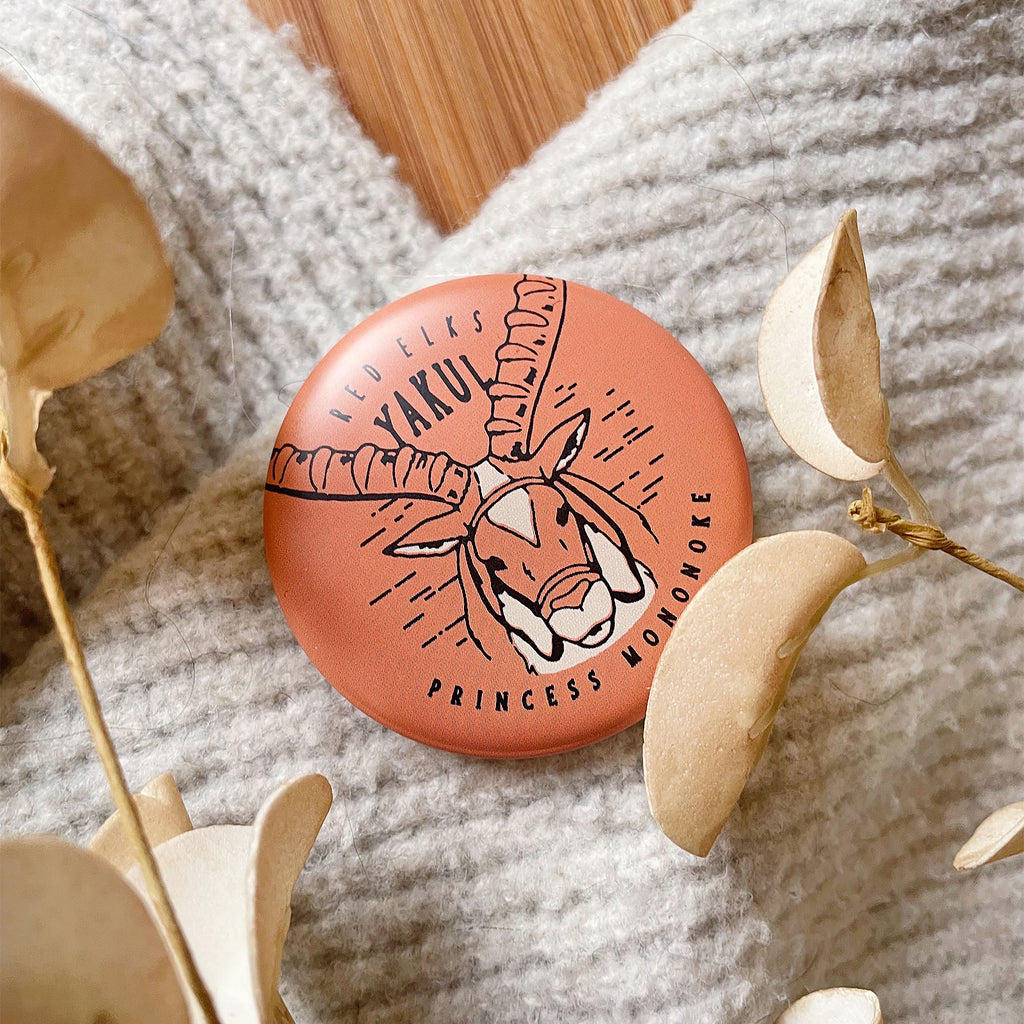 Imagen del producto Princesa Mononoke - Pin Misterioso
