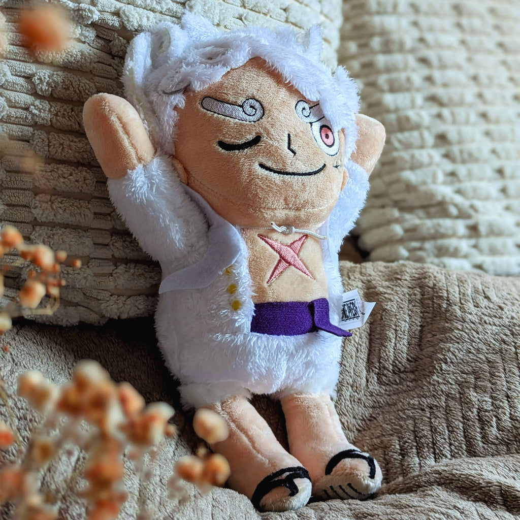 Product image One Piece: Gear 5 - Monkey D. Luffy Plush Figure