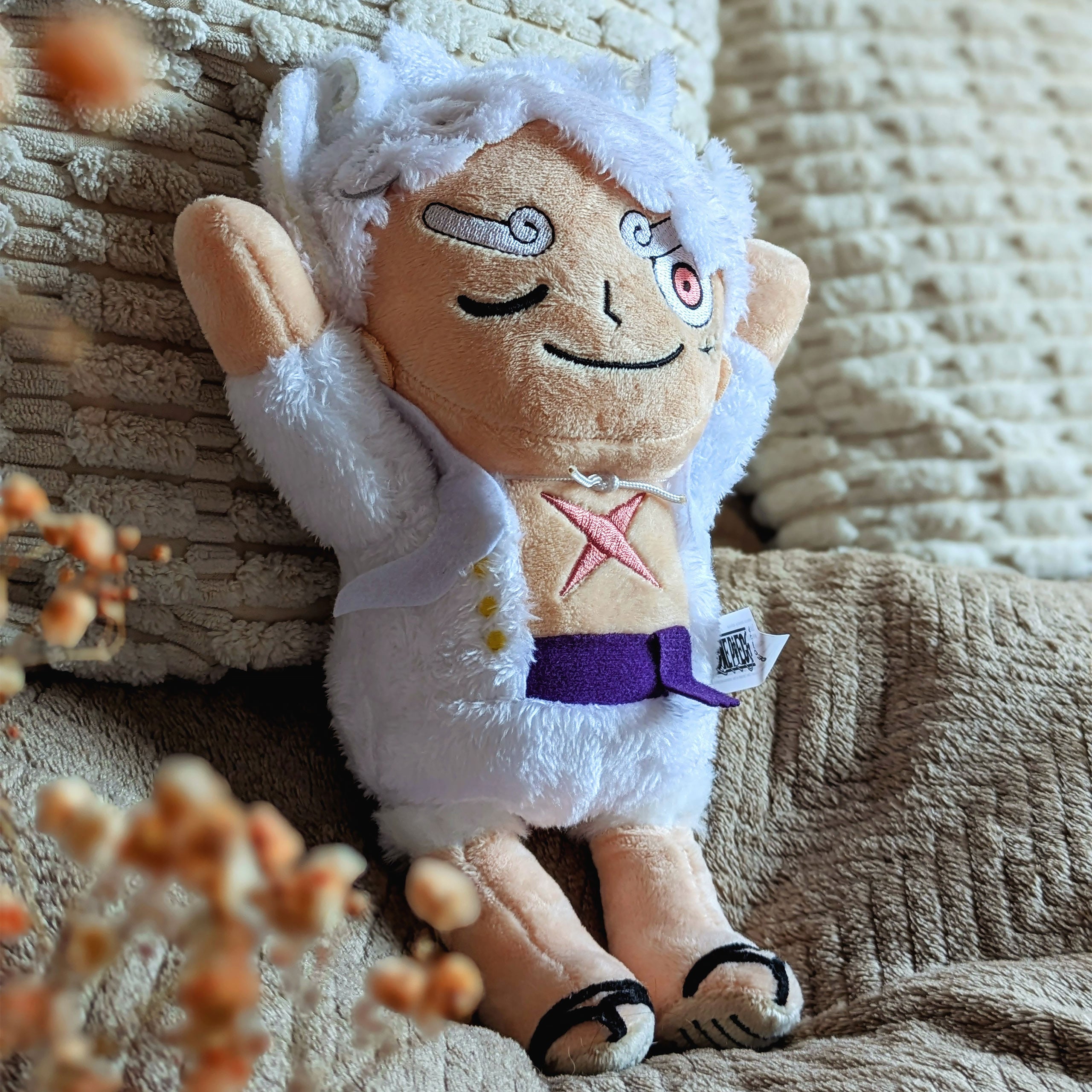 Product image One Piece: Gear 5 - Monkey D. Luffy Plush Figure